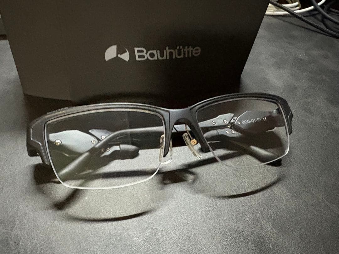 Bauhutte(バウヒュッテ) ゲーミングメガネ