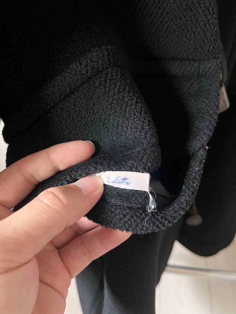 INVERTERE black ダッフルコート