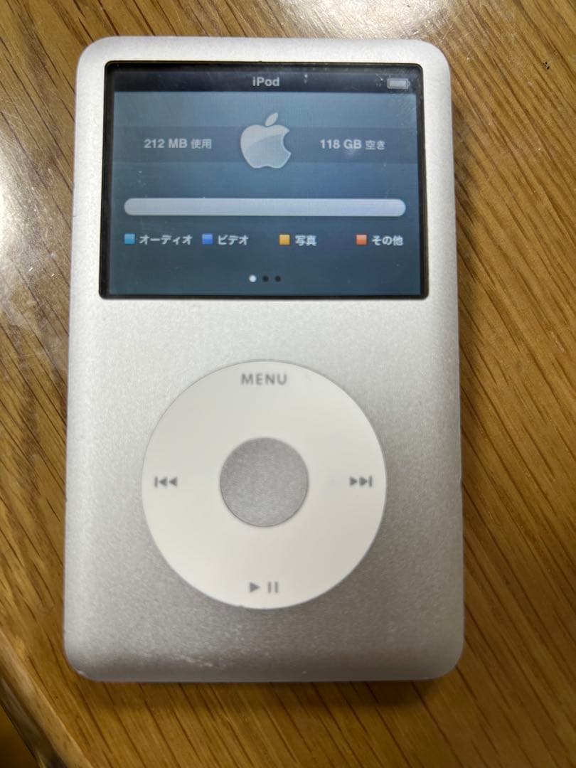Apple iPod classic 120GB SSD化済み A1238