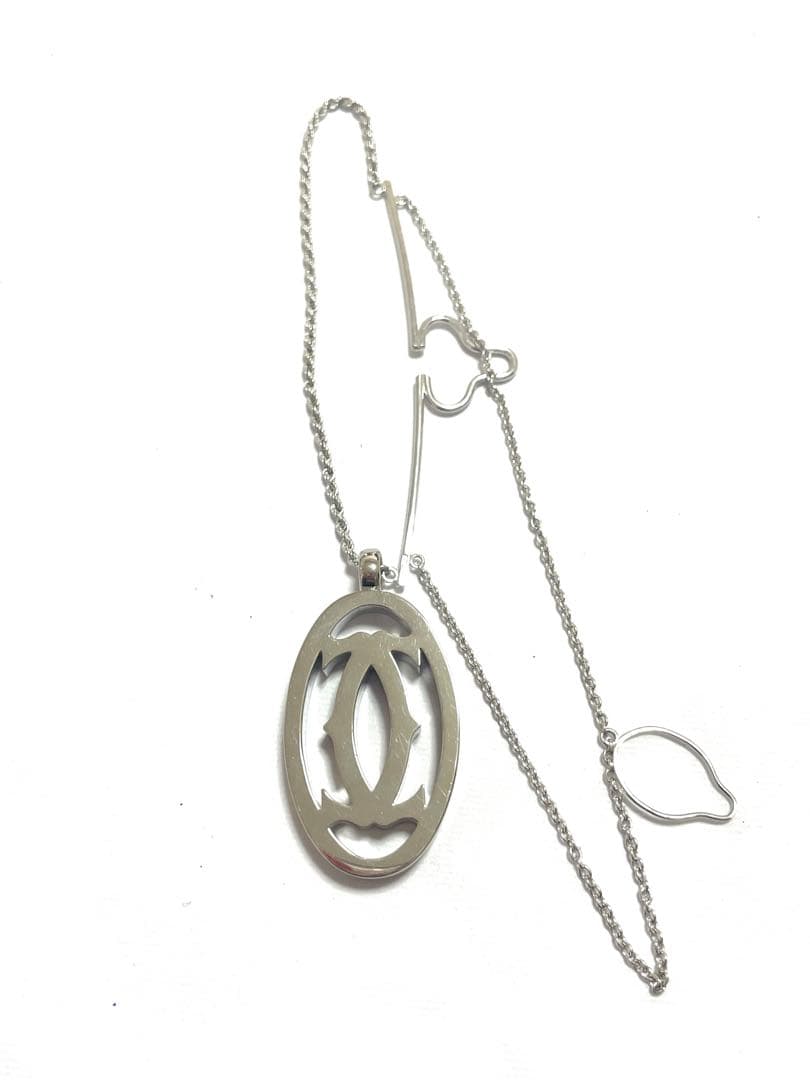 Cartier カルティエ　K18 チャーム　CCロゴ