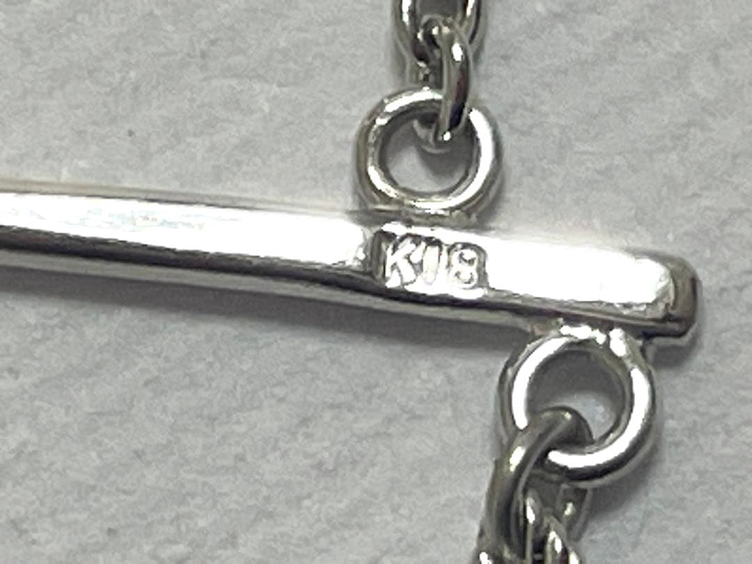 Cartier カルティエ　K18 チャーム　CCロゴ