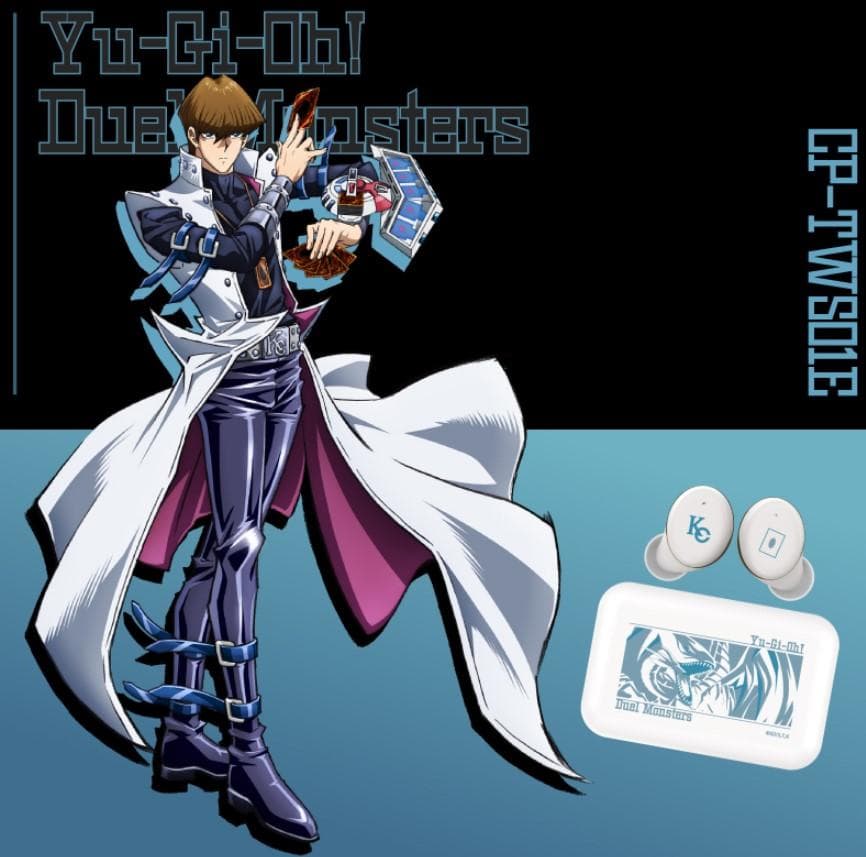 遊戯王デュエルモンスターズ 海馬瀬人 ワイヤレスイヤホン 充電器