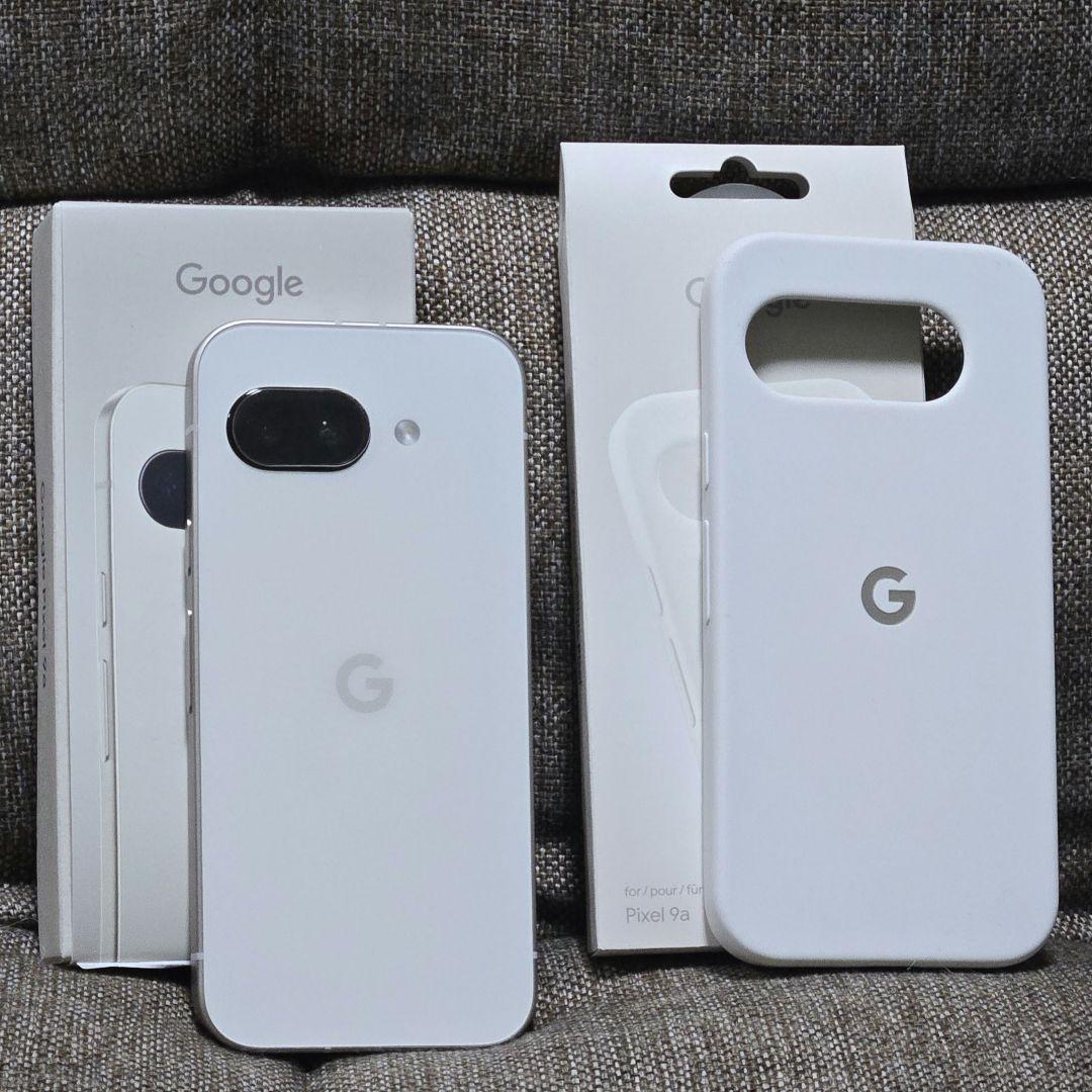 【ほぼ未使用】Google Pixel 9a docomo版SIMフリー