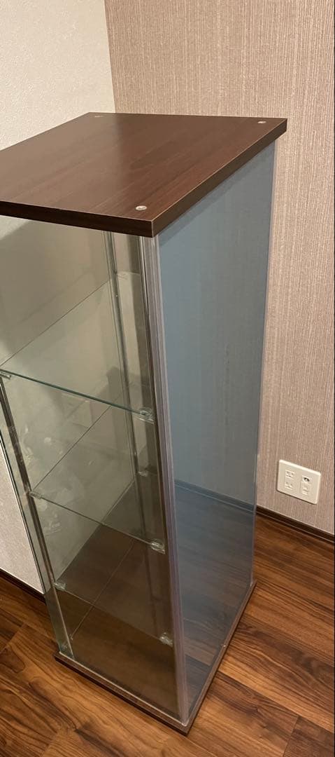 ガラスケース コレクションケース　ディスプレイケース　フィギアケース