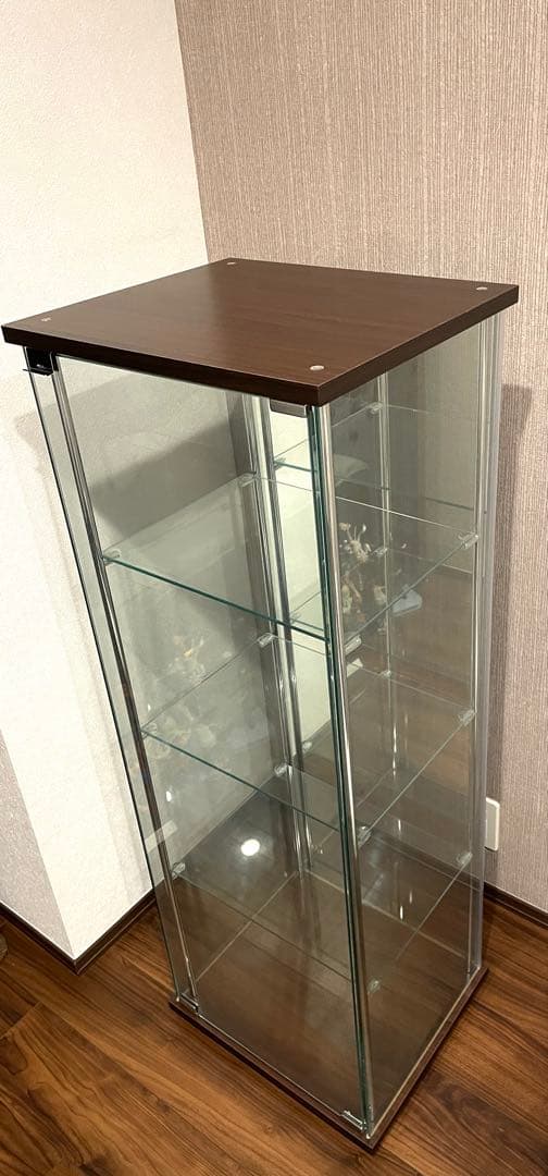 ガラスケース コレクションケース　ディスプレイケース　フィギアケース