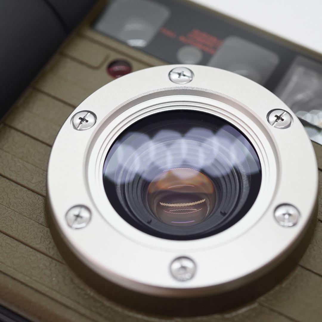 【超希少オリーブカラー】Konica 現場監督35 日付機能付　コンパクトカメラ