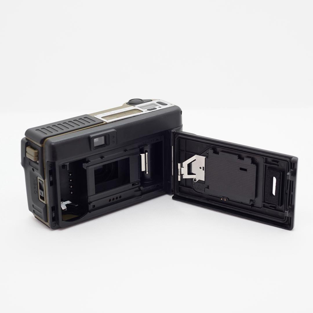 【超希少オリーブカラー】Konica 現場監督35 日付機能付　コンパクトカメラ