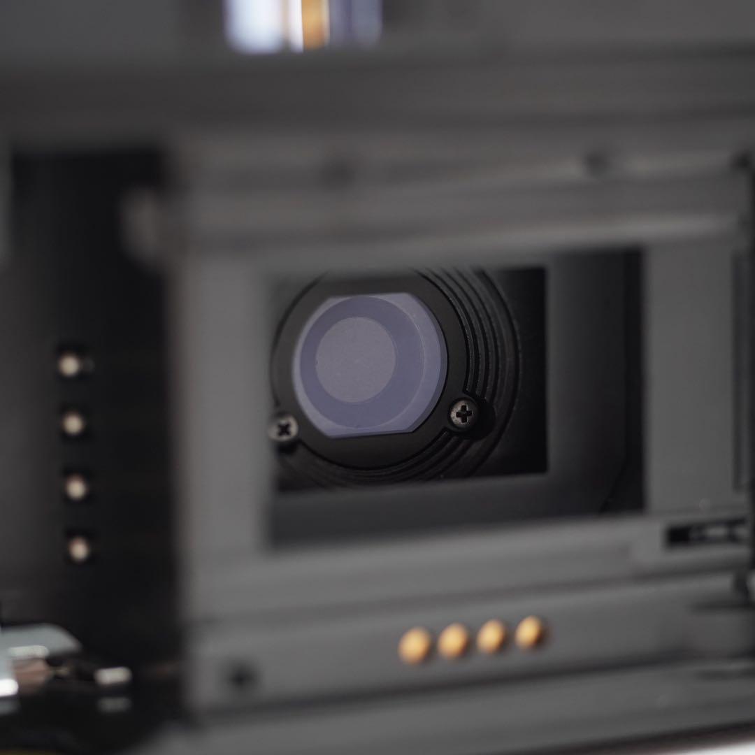 【超希少オリーブカラー】Konica 現場監督35 日付機能付　コンパクトカメラ