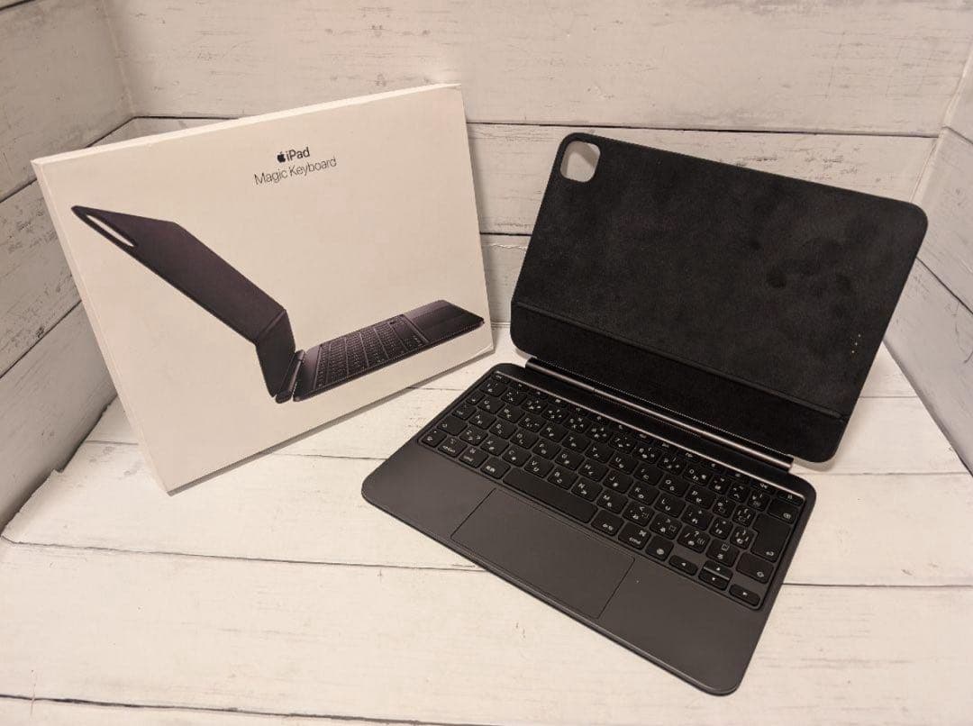 【美品】おまけ付11インチiPad Pro（M4）用Magic Keyboard