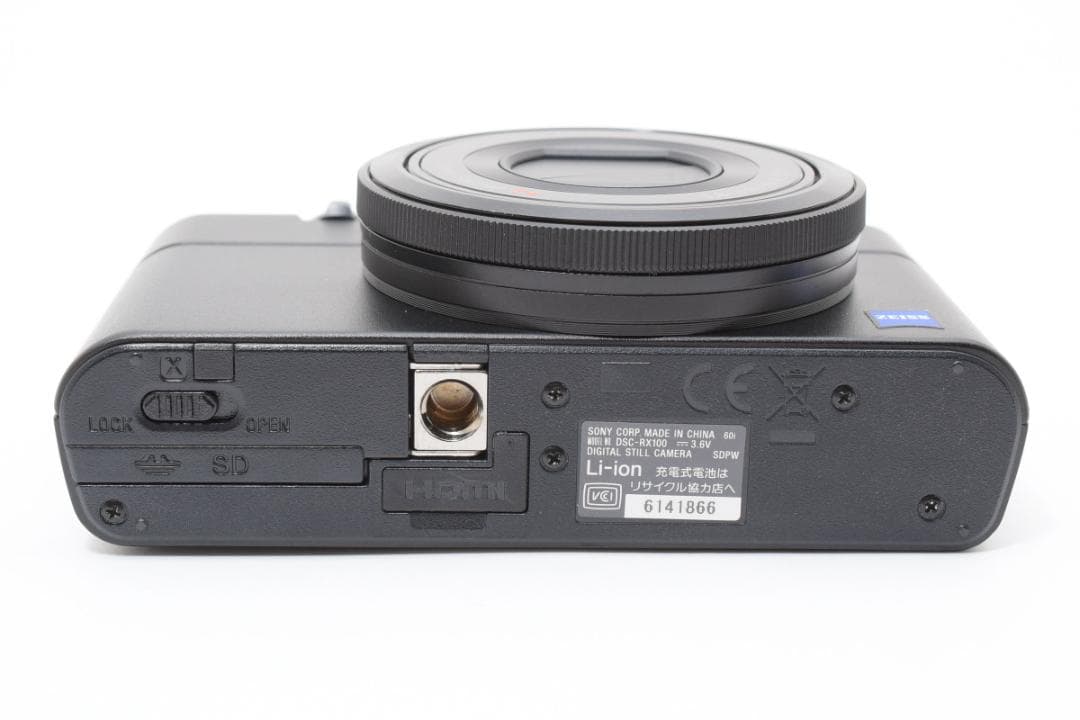新品級 SONY Cyber-shot DSC-RX100 コンパクト M768