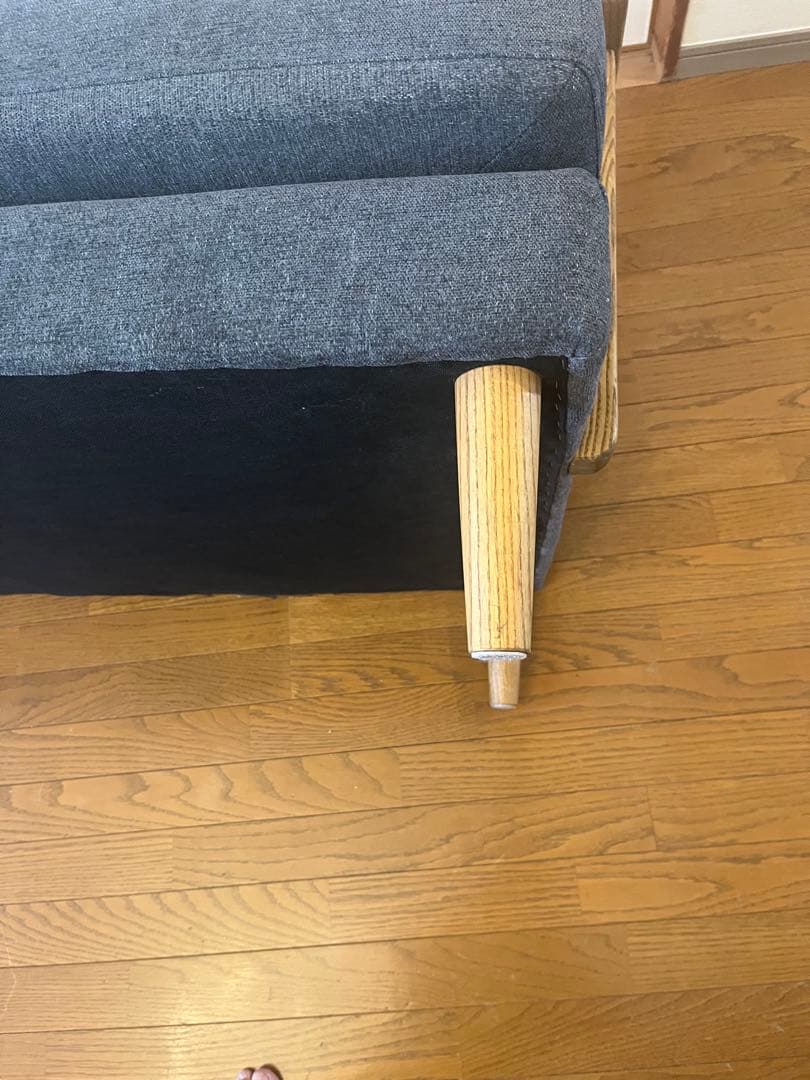 クラッシュゲート イージーライフ バードソファ 二人掛け/2P 美品