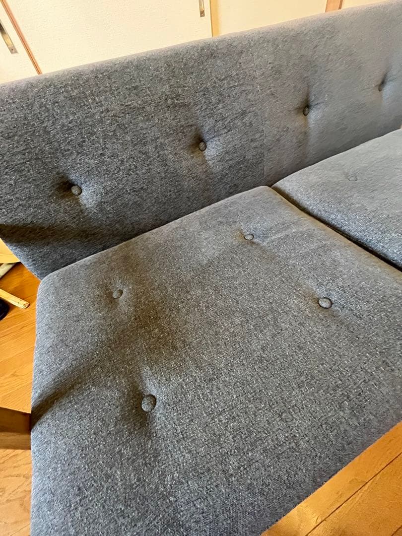 クラッシュゲート イージーライフ バードソファ 二人掛け/2P 美品