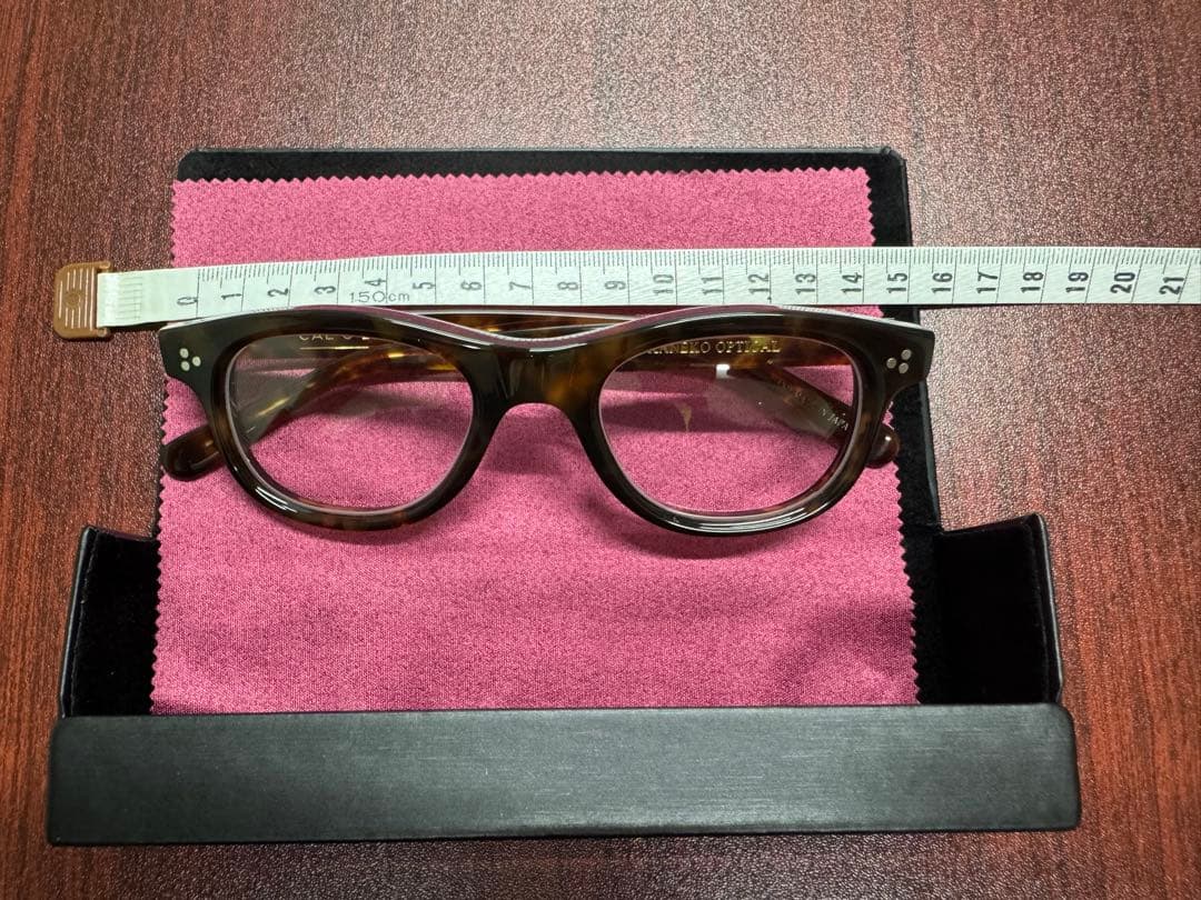 キャルオーライン× 金子眼鏡 サングラス