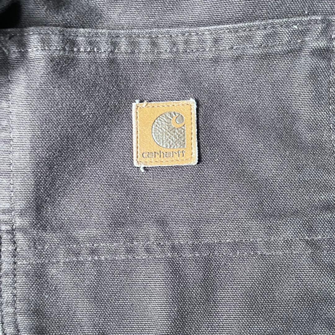 Carhartt B11 DKB ダブルニー USA製40×34極太 ダンガリー