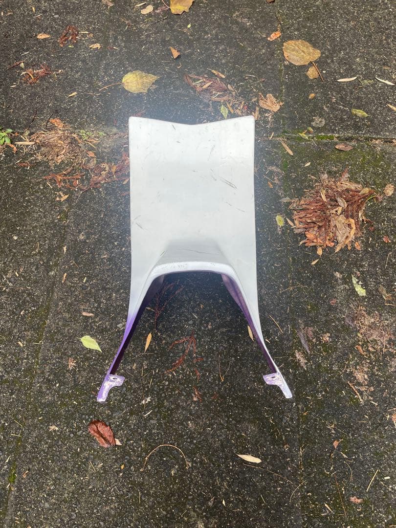 ゼファー400用 リアフェンダー テール