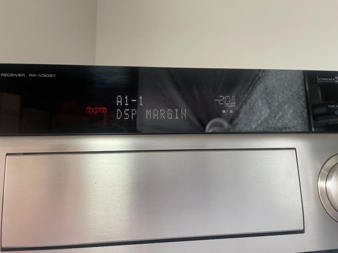 YAMAHA ヤマハ RX-v3067