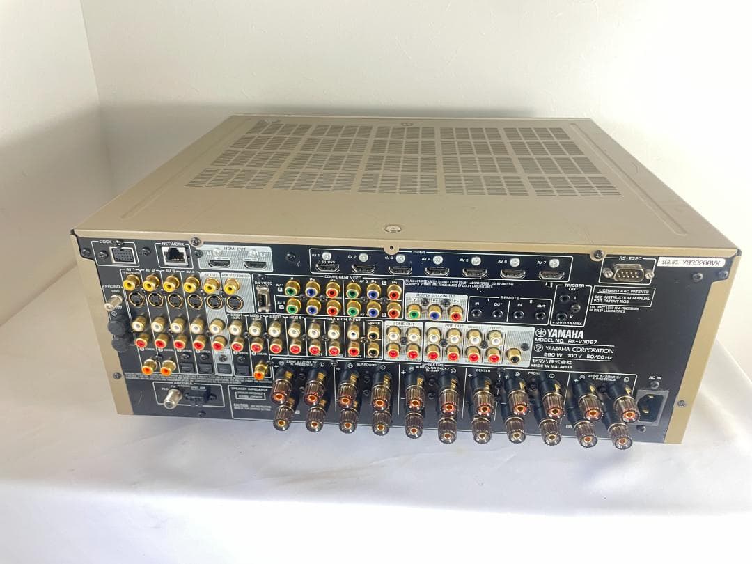 YAMAHA ヤマハ RX-v3067