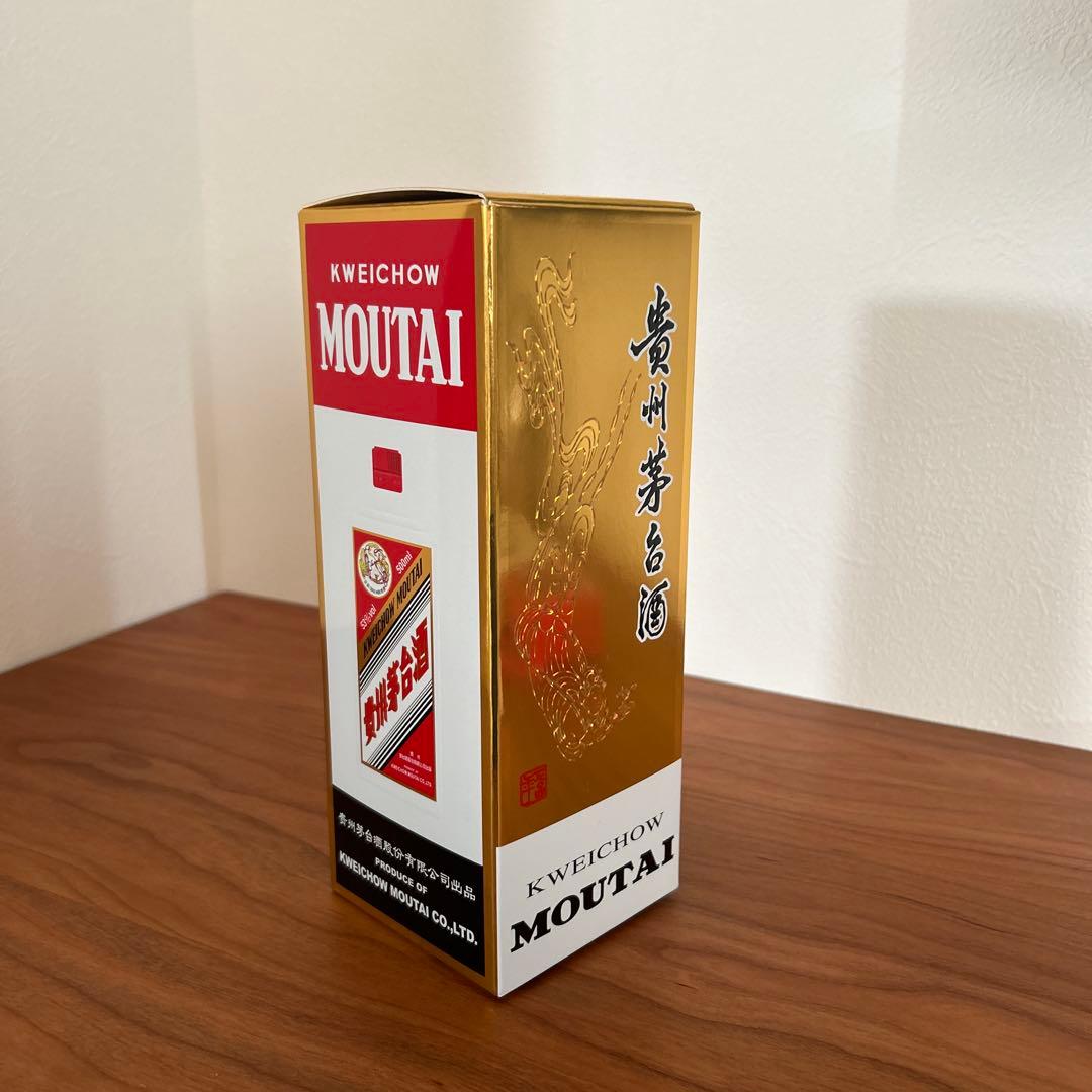 Moutai 500ml 53% 黄州芽台酒　2025 白酒