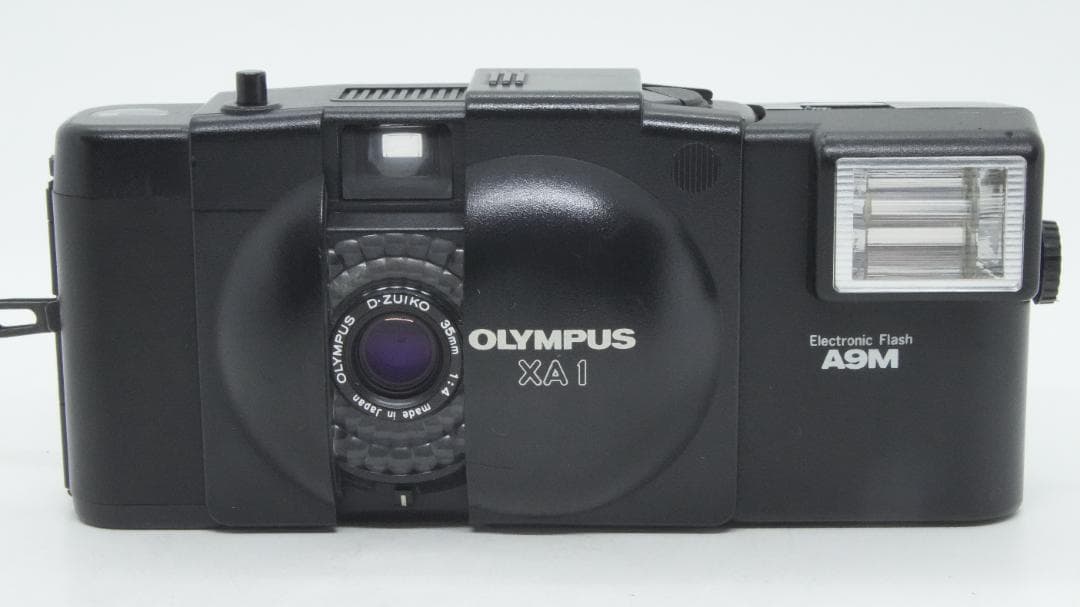 【A3135】 OLYMPUS XA1 + A9M オリンパス