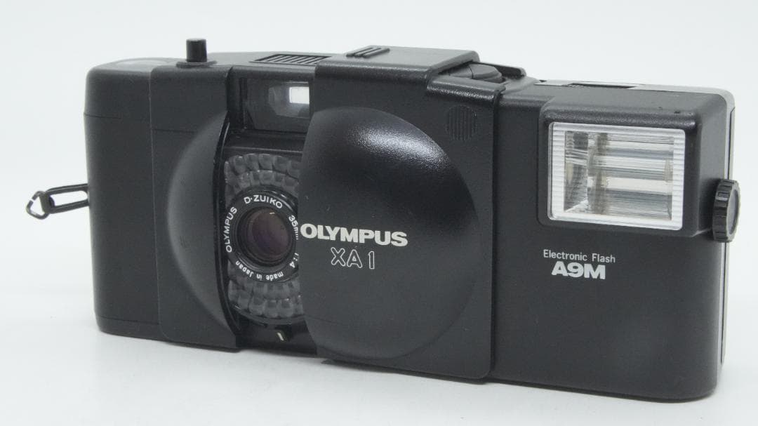 【A3135】 OLYMPUS XA1 + A9M オリンパス