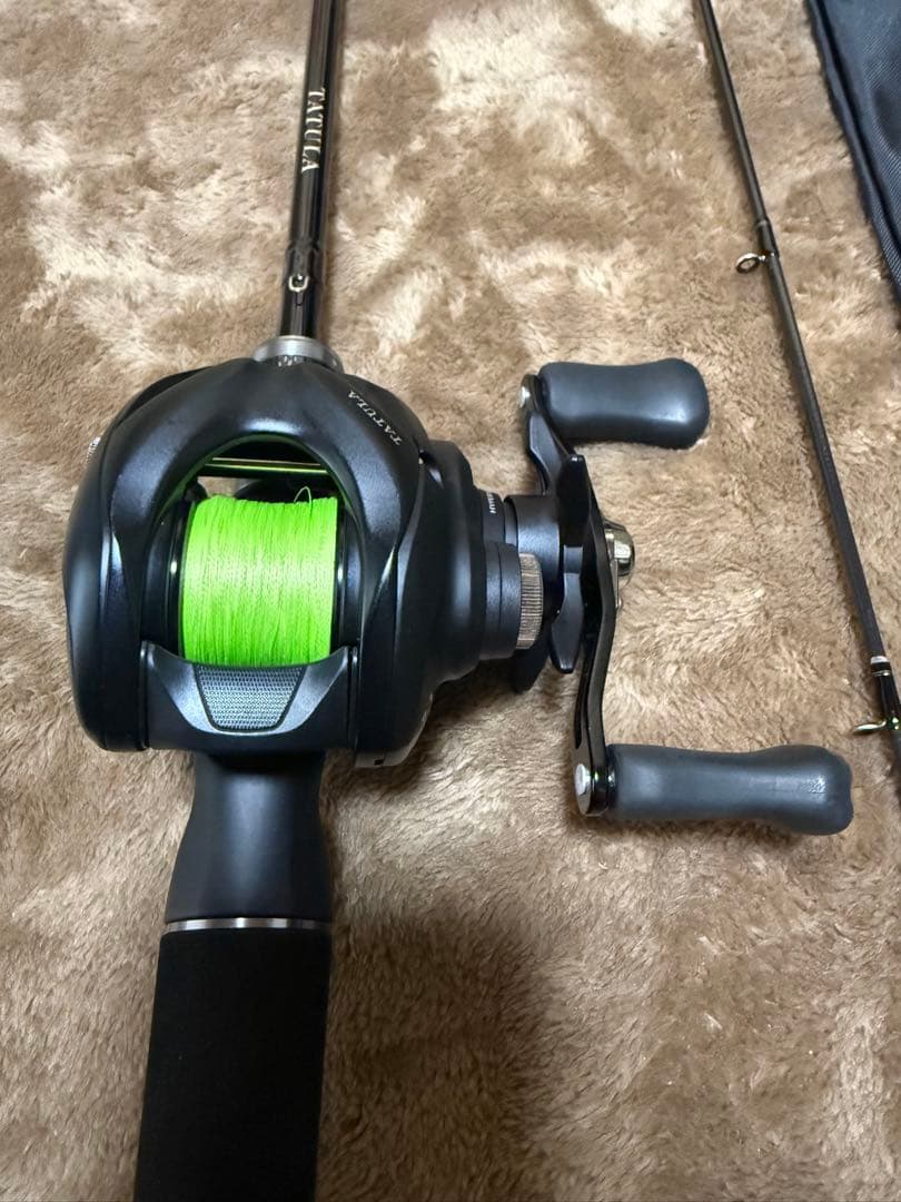 美品　ダイワ TATULA TW 100H バスロッド タトューラ　セット