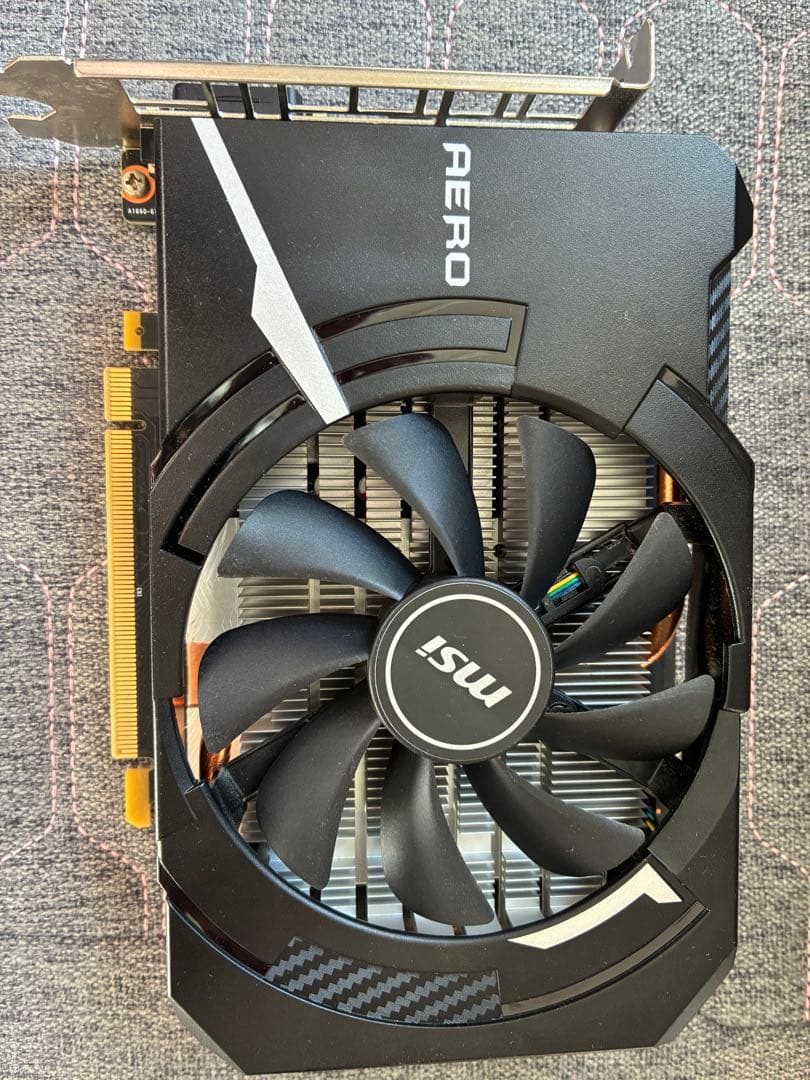 グラフィックボード・グラボ・ビデオカード MSI GeForce GTX 1660 Super AERO ITX OC