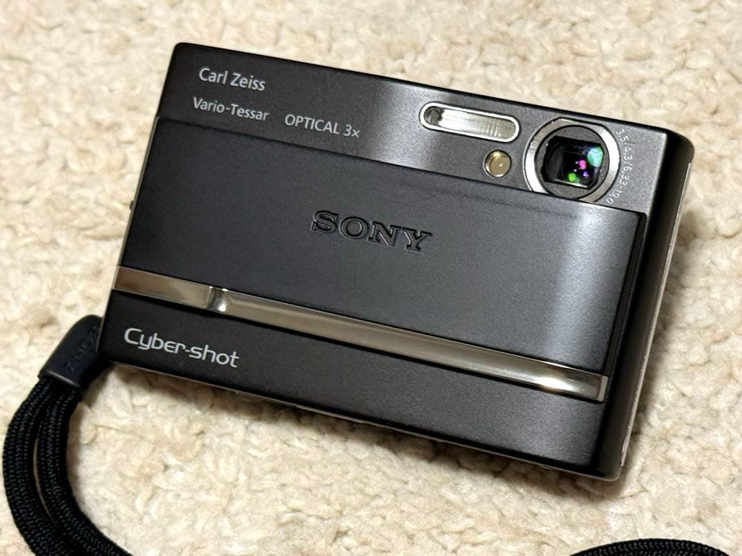SONY DSC-T9 デジタルカメラ（メモステ1GB付）