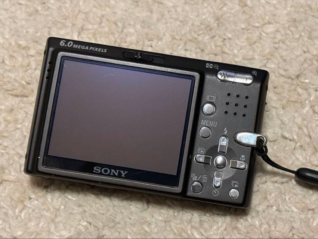 SONY DSC-T9 デジタルカメラ（メモステ1GB付）