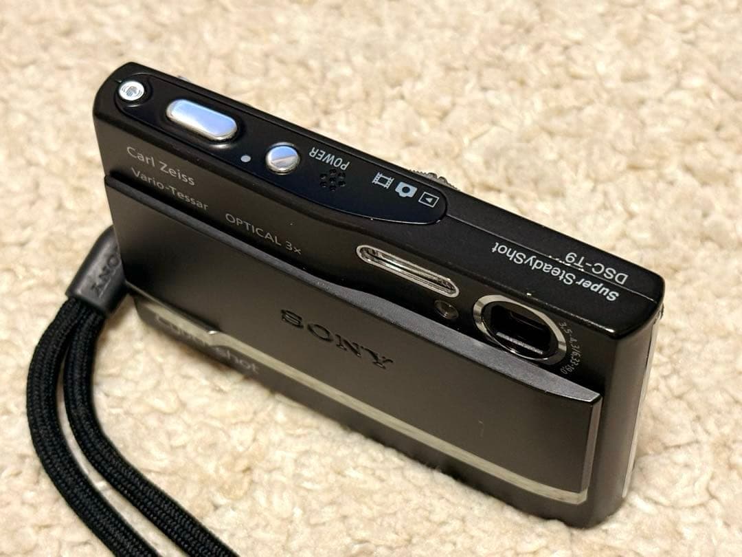 SONY DSC-T9 デジタルカメラ（メモステ1GB付）