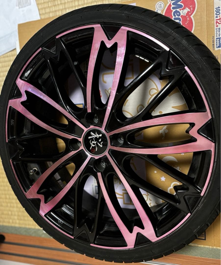 R-PRIDE 和道 桜 ホイール