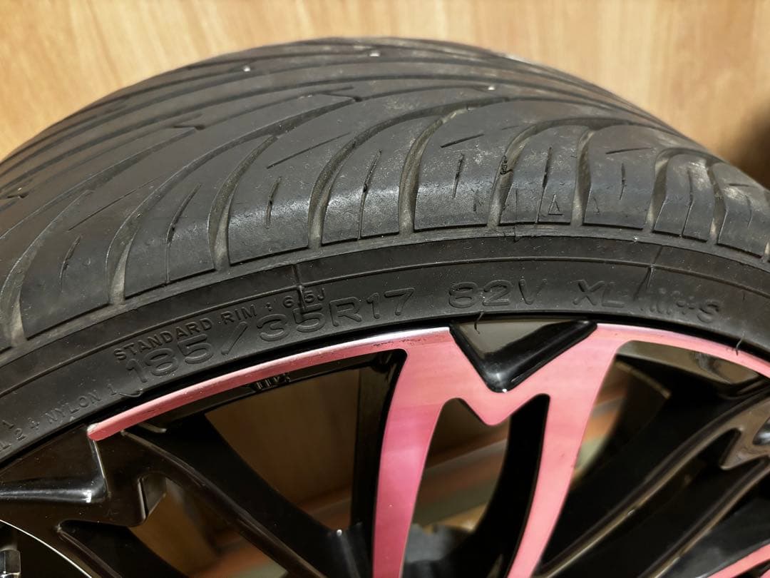 R-PRIDE 和道 桜 ホイール