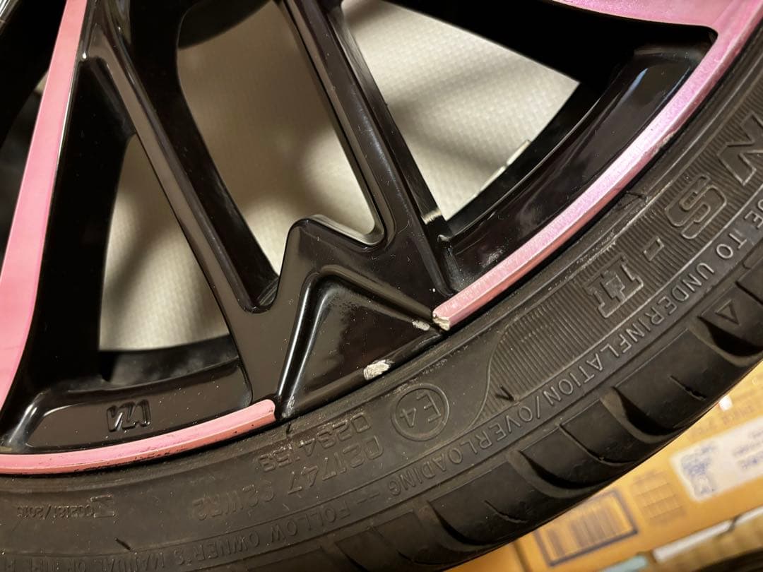 R-PRIDE 和道 桜 ホイール