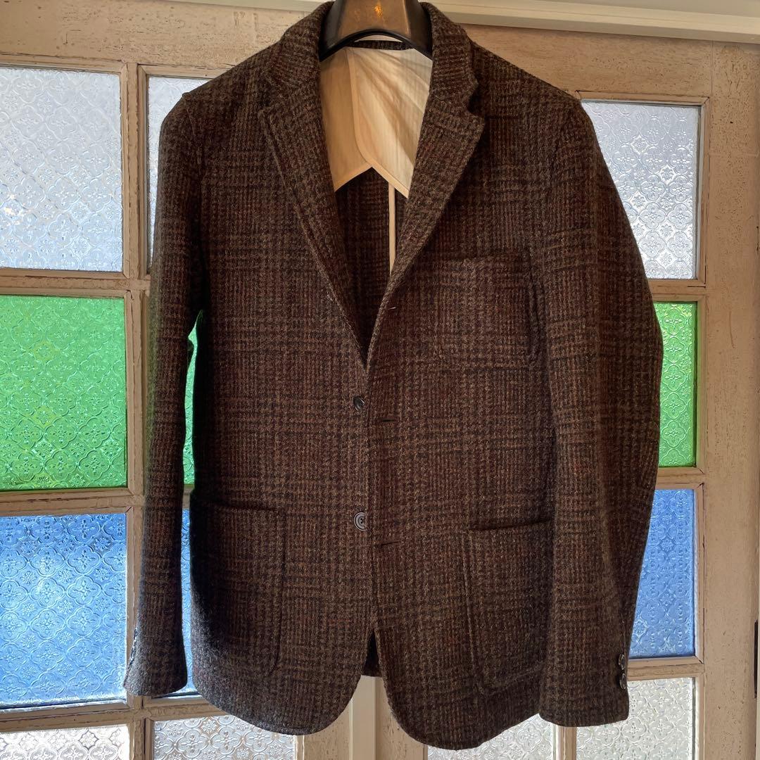Harris Tweed テーラードジャケット S