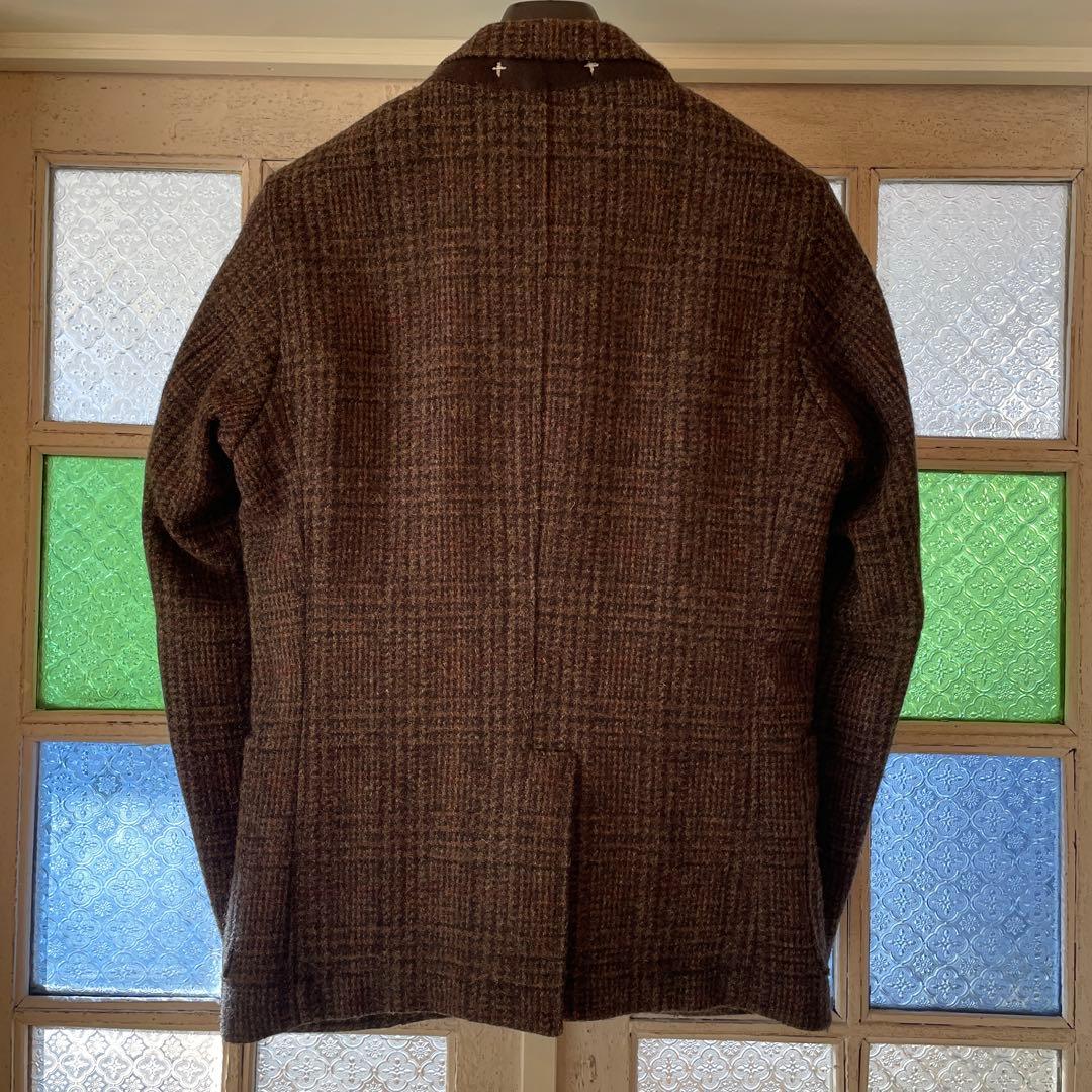 Harris Tweed テーラードジャケット S