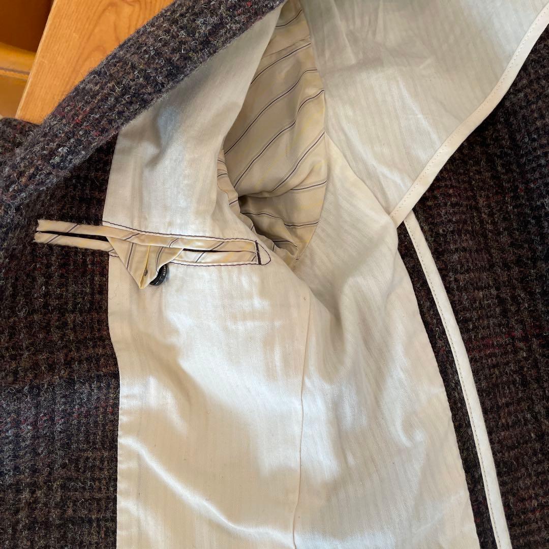 Harris Tweed テーラードジャケット S