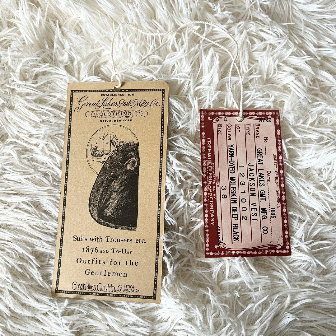 FREEWHEELERS ジャクソンベスト size38 フリーホイーラーズ