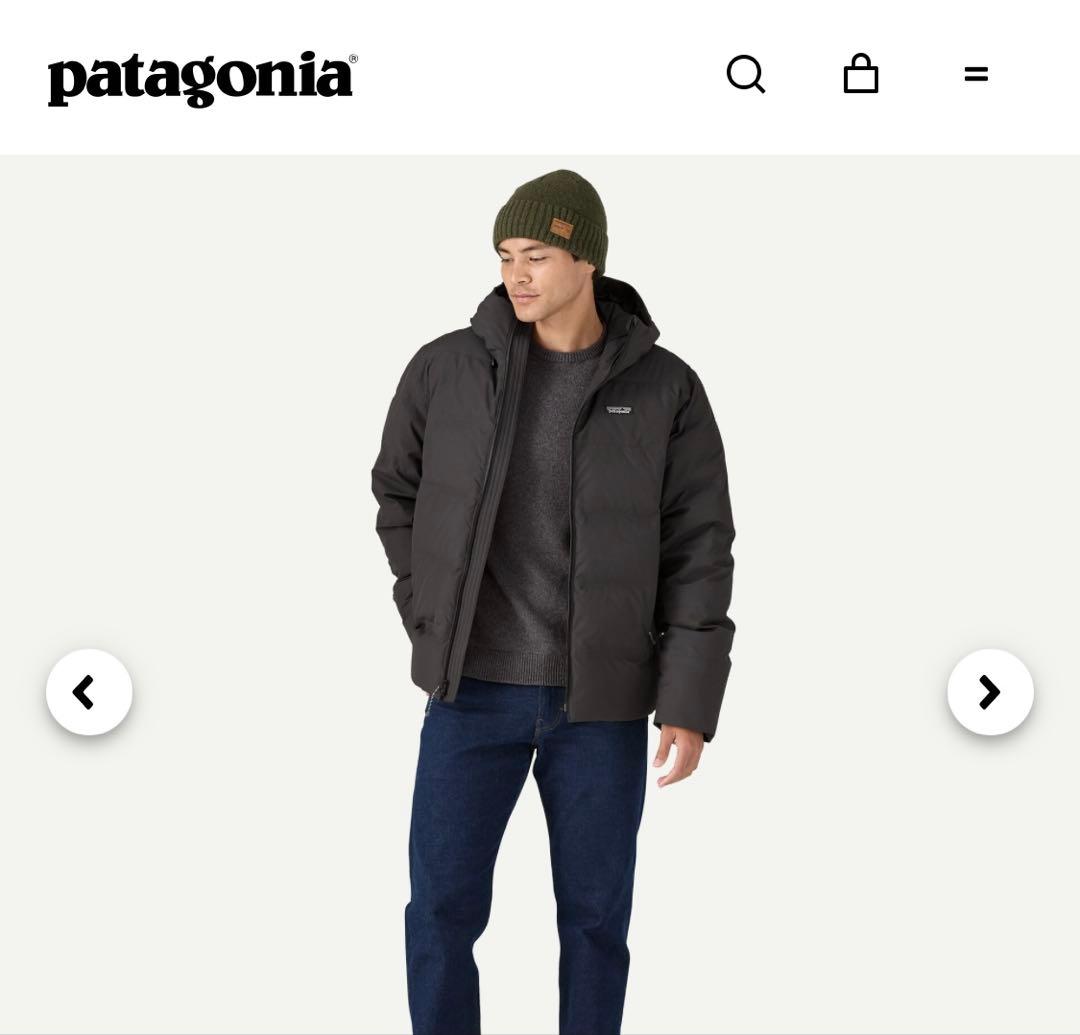 メンズ・ジャクソン・グレイシャー・ジャケット