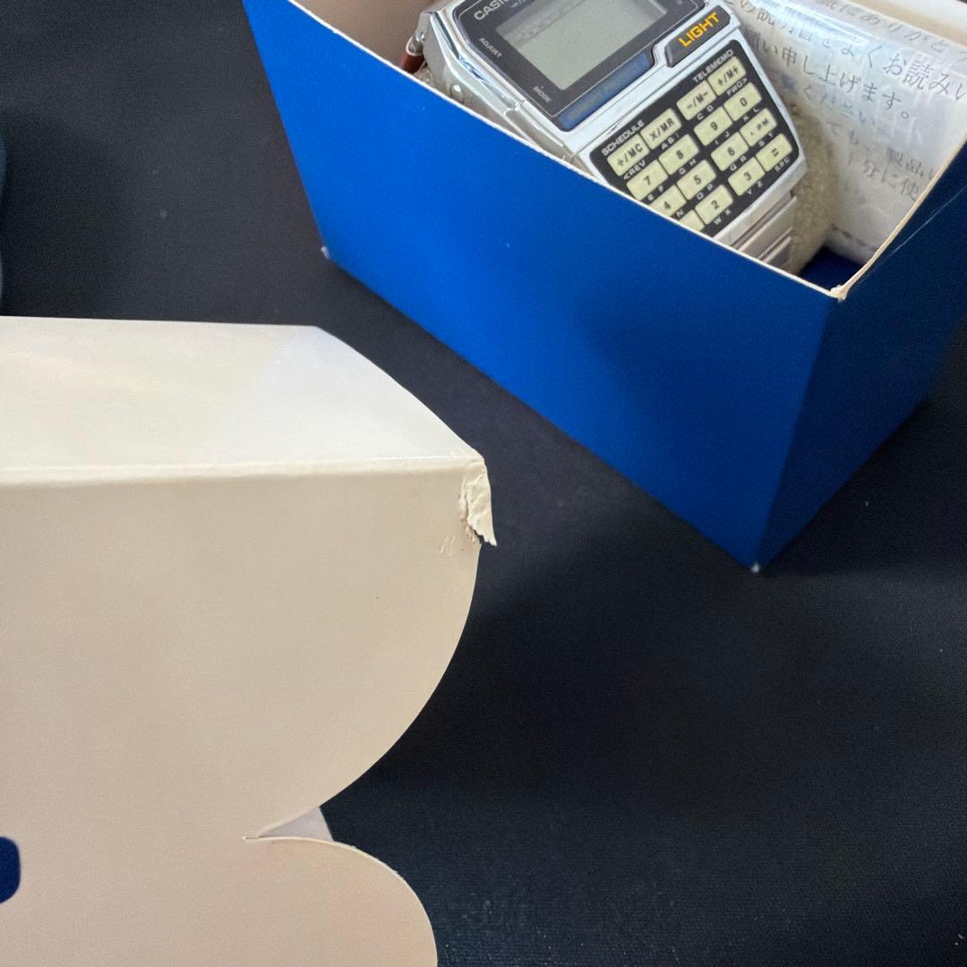 未使用　CASIO DATA BANK150 Digital watch