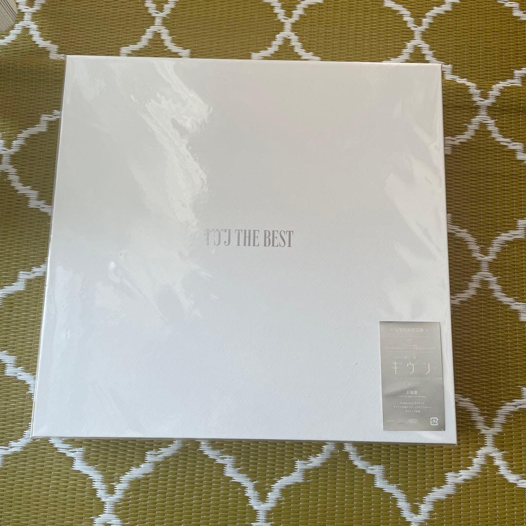 【新品】ギヴン THE BEST レコード (完全生産限定盤) (アナログ盤)