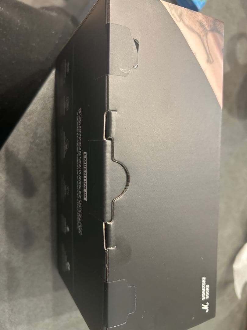 【新品未開封】 Marshall スピーカー EmbertonIII