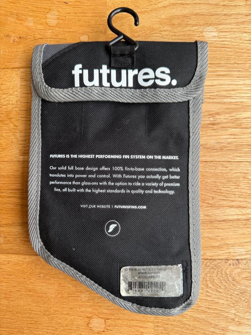 futures Rob Machado Signature フィン 3本セット