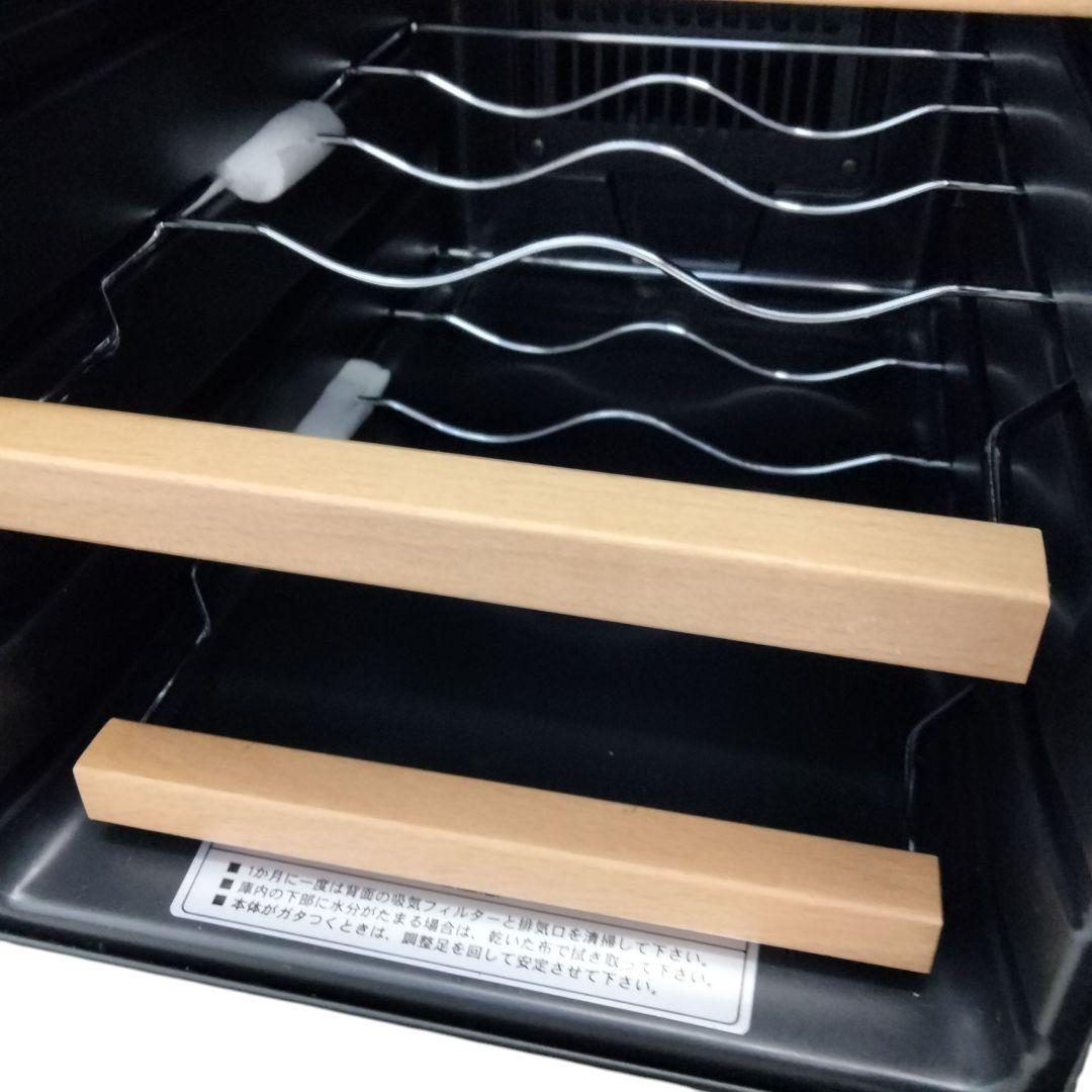 中古美品　デバイススタイル　ワインセラーCE-8W