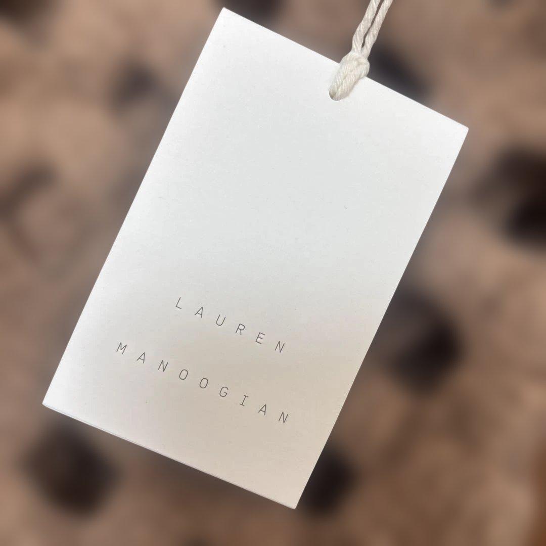 未使用＊LAUREN MANOOGIAN ローレンマヌージアン バッグ ニット