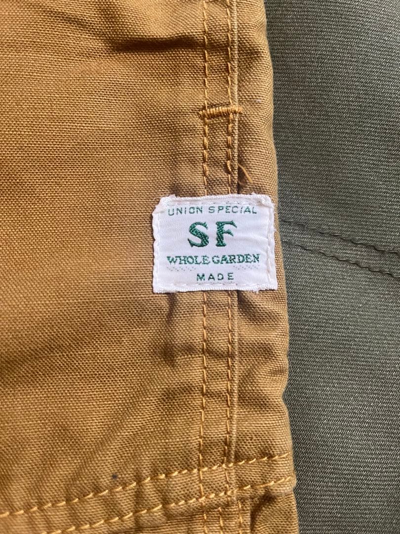 【G's様】SASSAFRAS（ササフラス） ワークパンツ JAPAN S