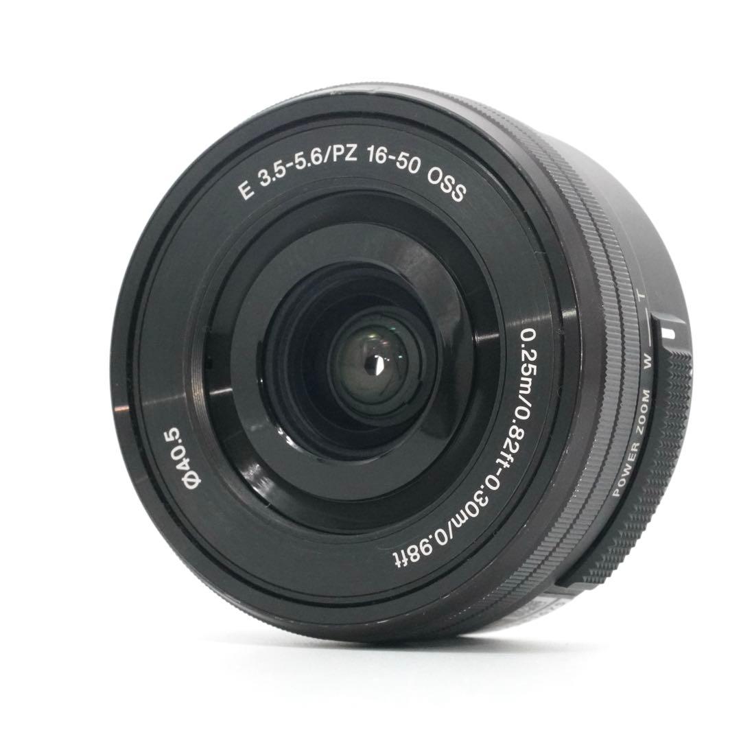 SONY ソニー E PZ 16-50mm OSS SELP1650 ブラック