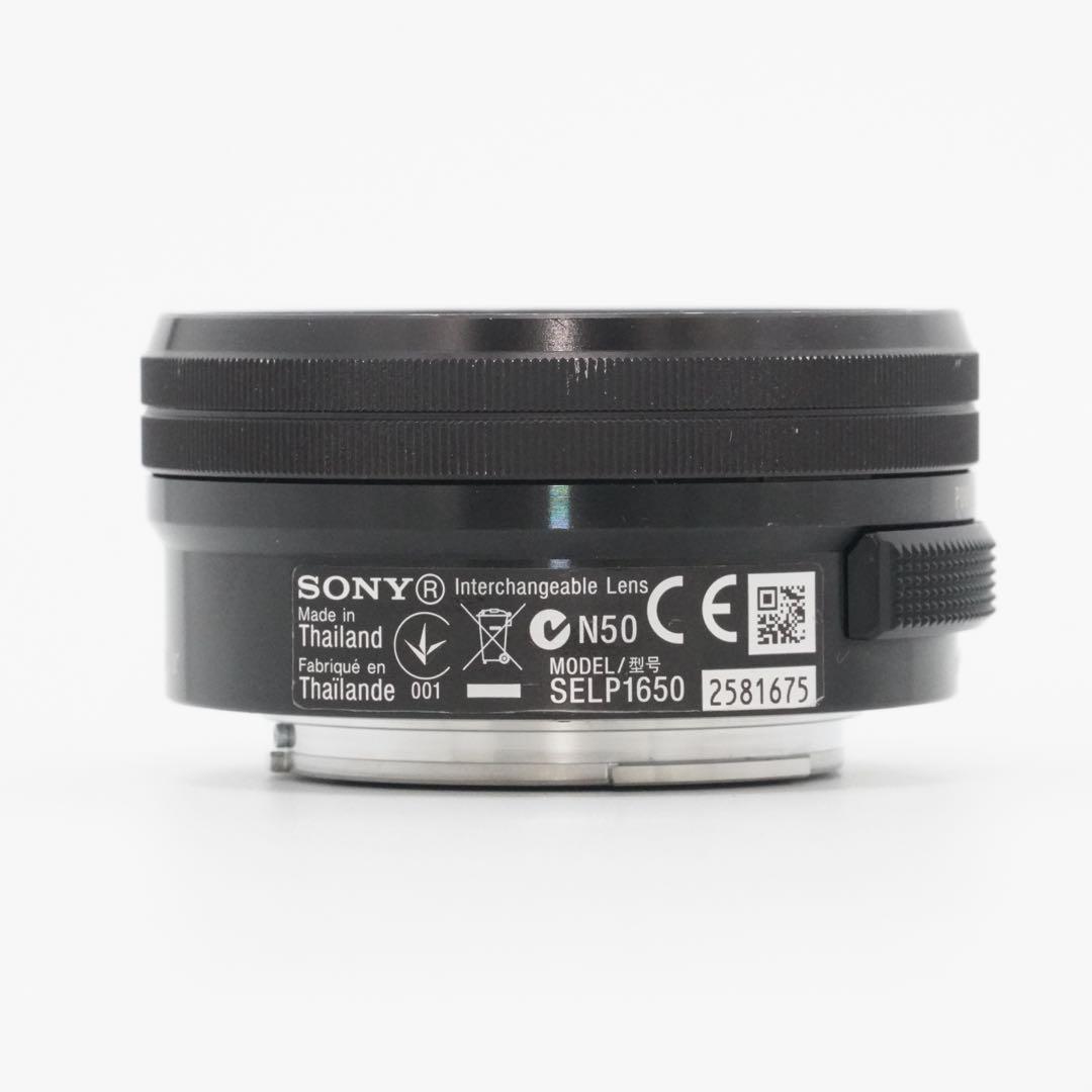 SONY ソニー E PZ 16-50mm OSS SELP1650 ブラック
