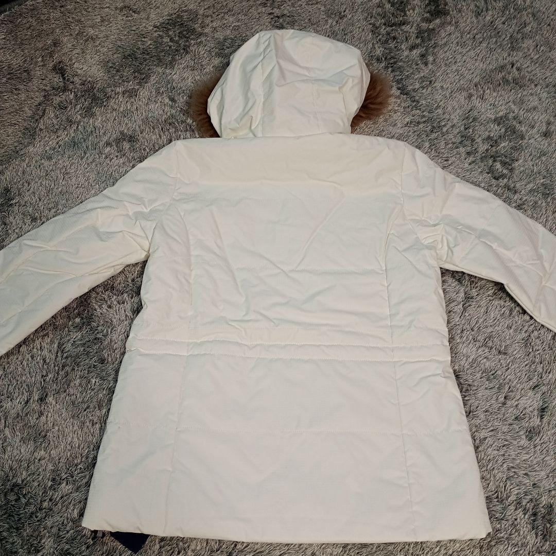 新品　ellesse　エレッセ　上下セット　スキーウェア　L　ムートンファー