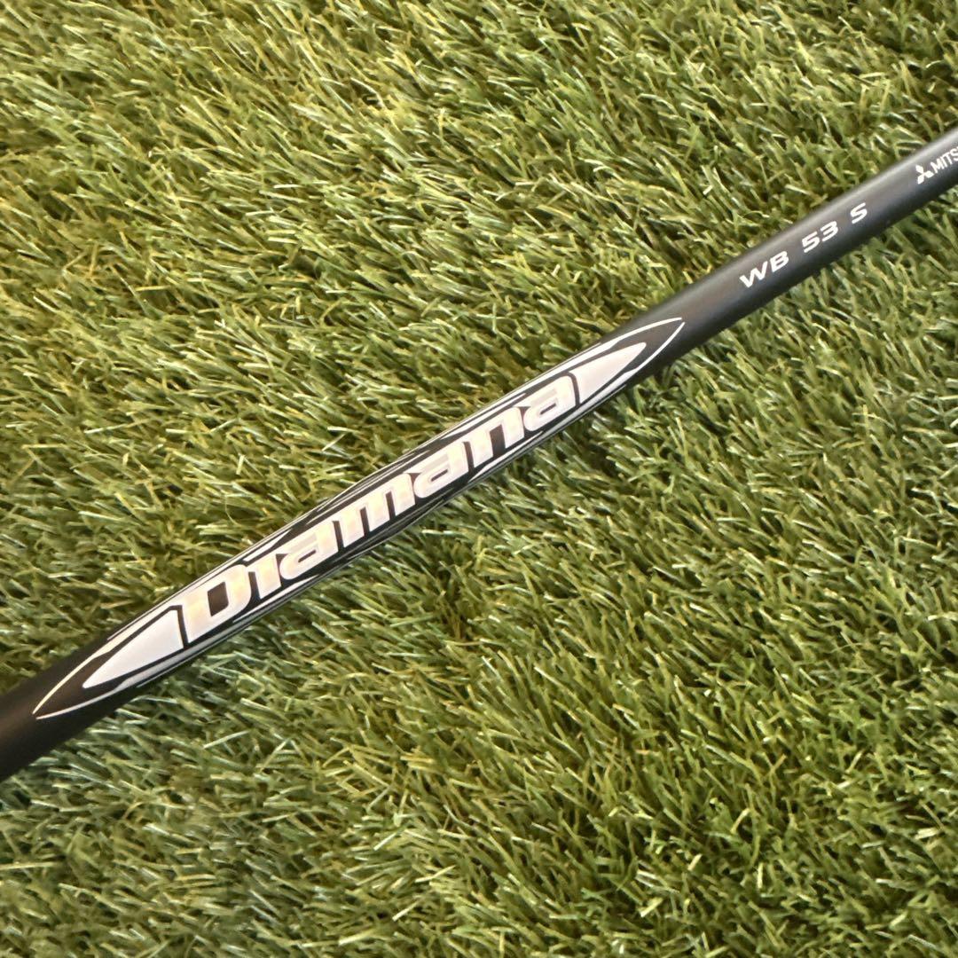 【1w用】Diamana WB 53 S タイトリストスリーブ付き