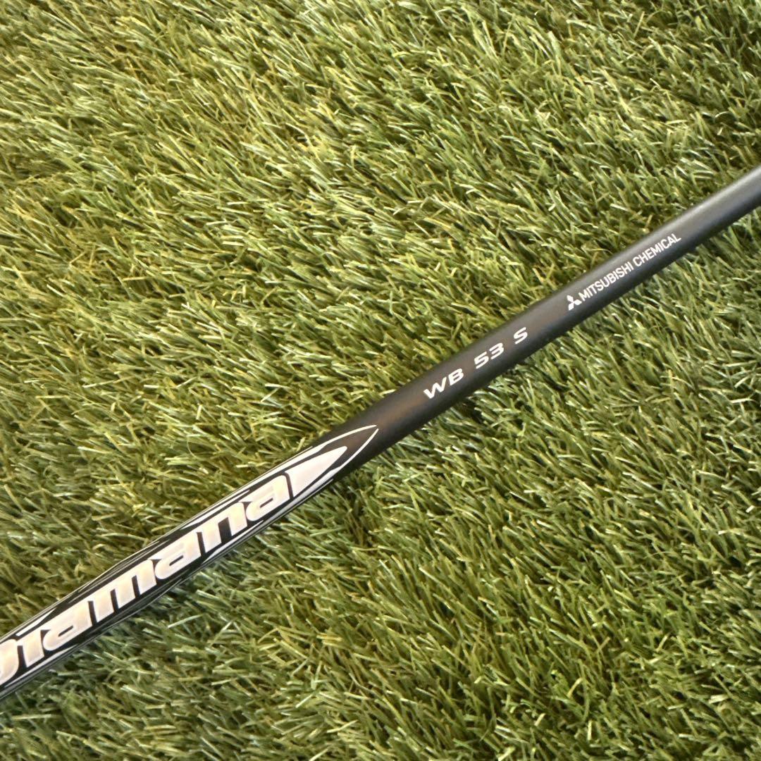 【1w用】Diamana WB 53 S タイトリストスリーブ付き