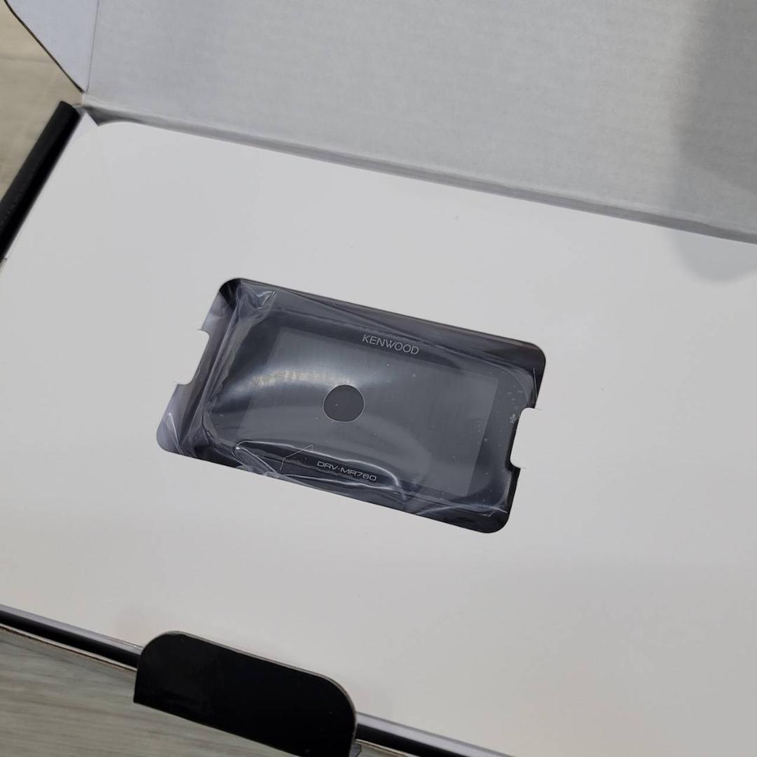 【新品】ケンウッド ドライブレコーダー DRV-MR760 前後 2カメラ